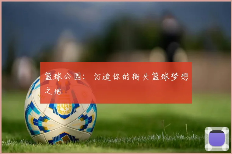 篮球公园：打造你的街头篮球梦想之地